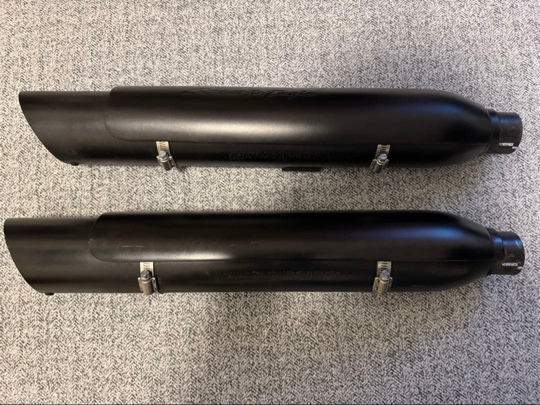 ハーレー　Screamin'Eagle スリップオンマフラー