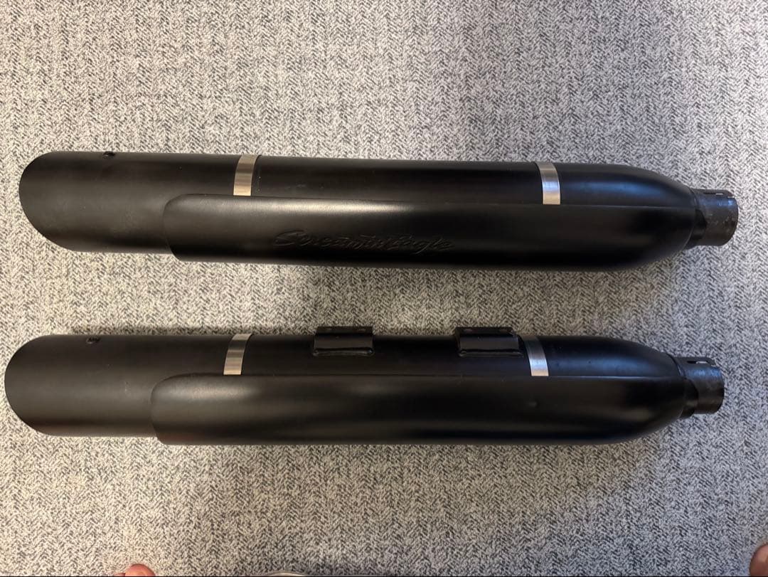 ハーレー　Screamin'Eagle スリップオンマフラー