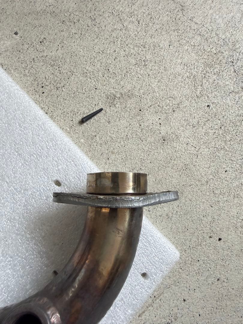 シグナス　se44j マフラー　2型