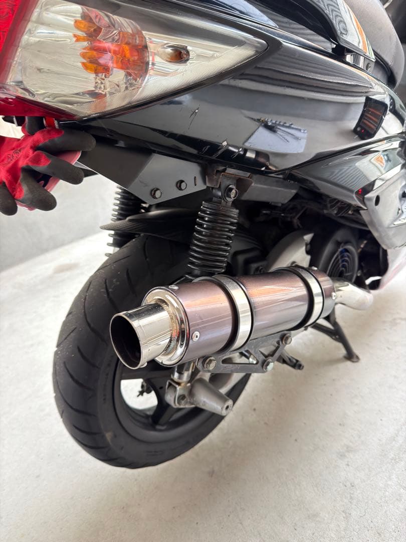 シグナス　se44j マフラー　2型