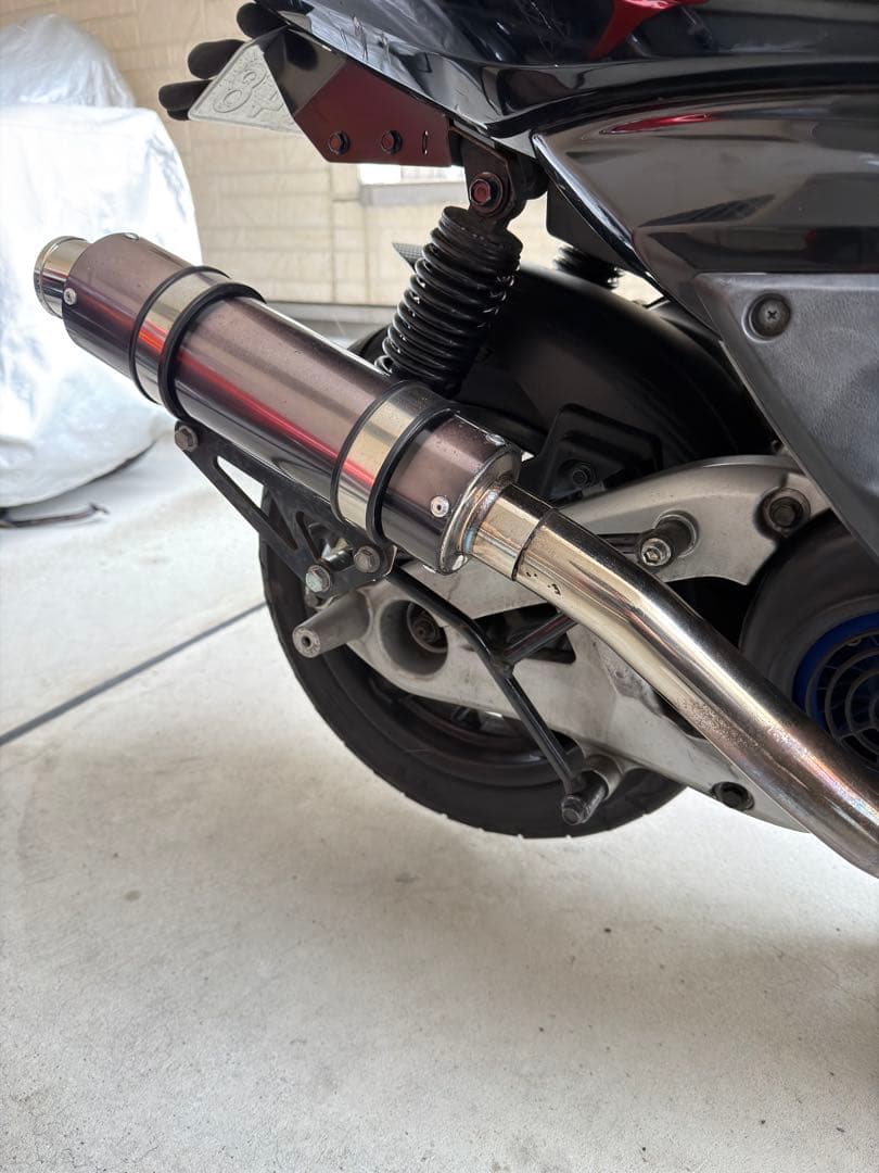 シグナス　se44j マフラー　2型