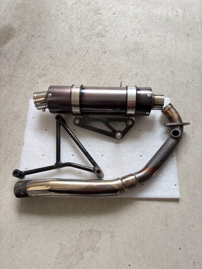 シグナス　se44j マフラー　2型