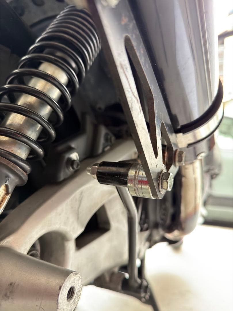 シグナス　se44j マフラー　2型