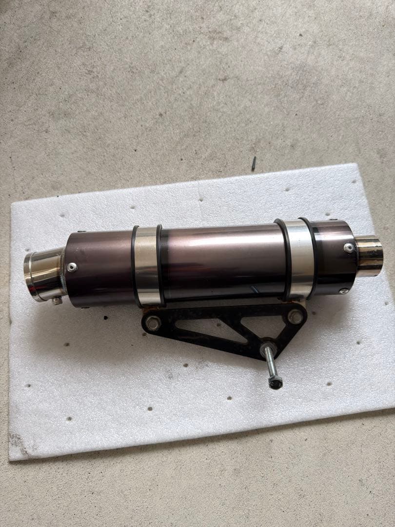 シグナス　se44j マフラー　2型