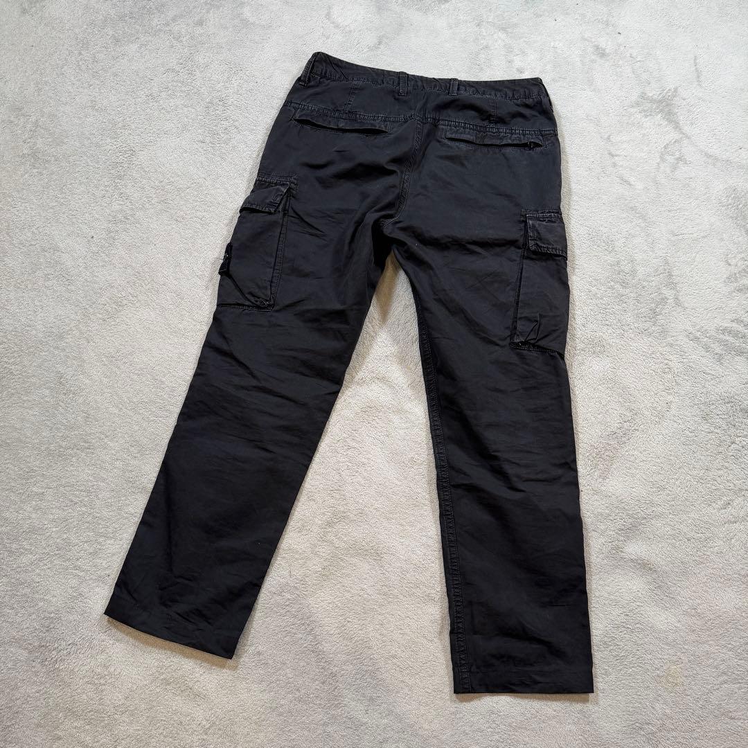ストーンアイランド　カーゴパンツ　30サイズ　ブラック　7215318WA