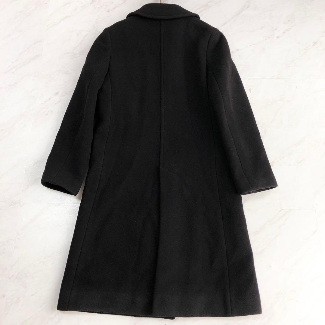 【希少✨️マーガレットハウエル】 イングランド カシミヤ コート ヘリンボーン