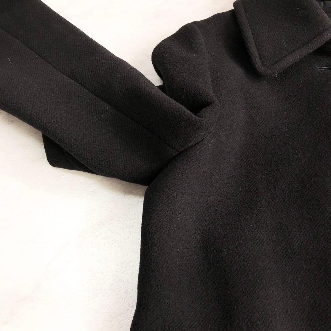 【希少✨️マーガレットハウエル】 イングランド カシミヤ コート ヘリンボーン