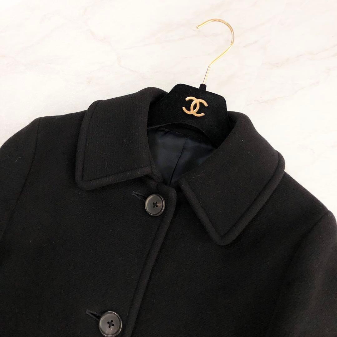 【希少✨️マーガレットハウエル】 イングランド カシミヤ コート ヘリンボーン