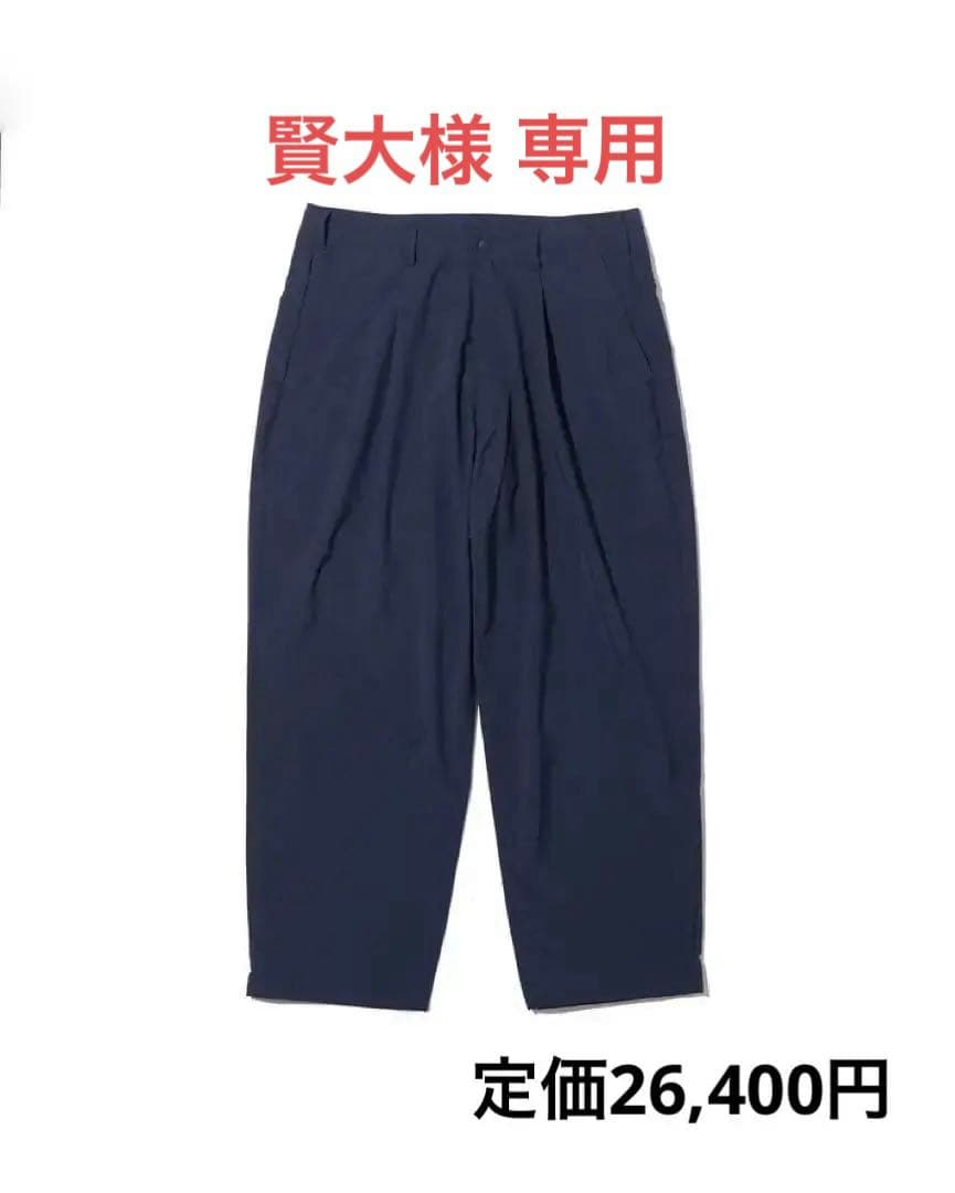 ☆美品／新春セール☆ JUGEM トラウザーパンツ