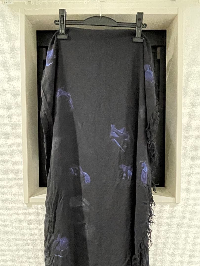 【LAD MUSICIAN】[18AW]ストール(花柄)