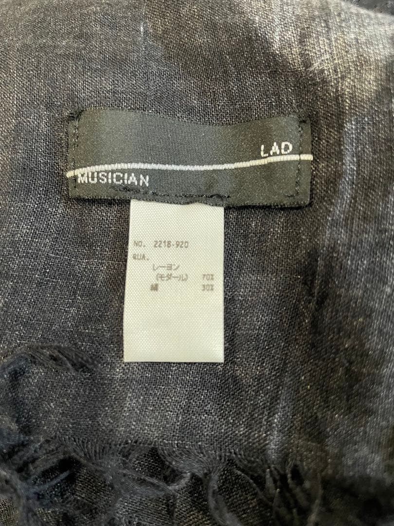 【LAD MUSICIAN】[18AW]ストール(花柄)