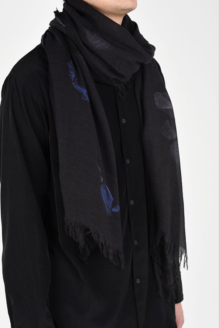 【LAD MUSICIAN】[18AW]ストール(花柄)