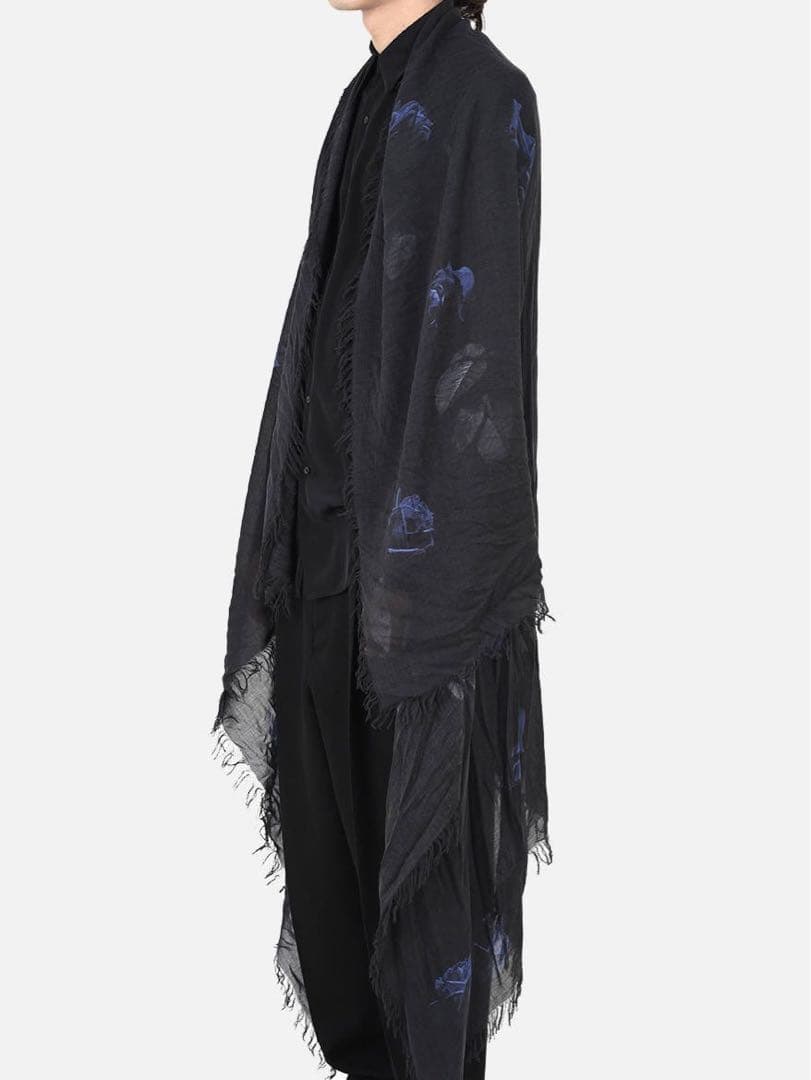 【LAD MUSICIAN】[18AW]ストール(花柄)