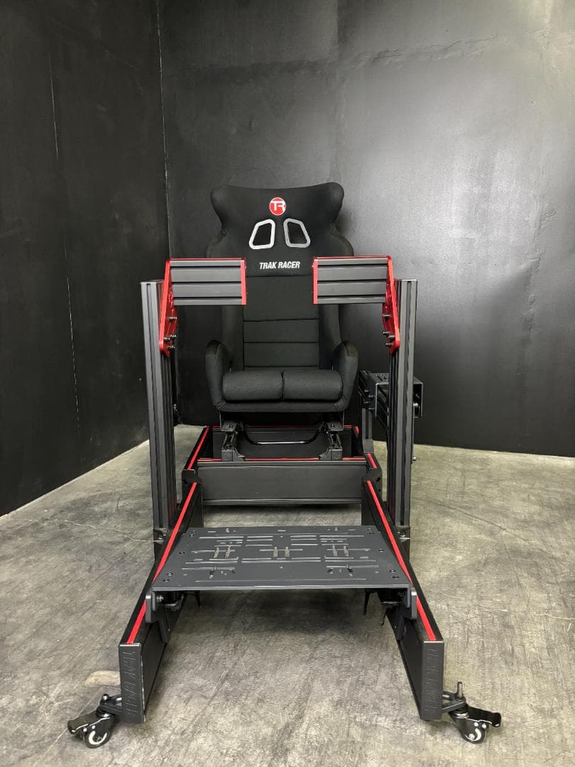 展示品　Trak racer 160S ブラック シムレーシングコックピット