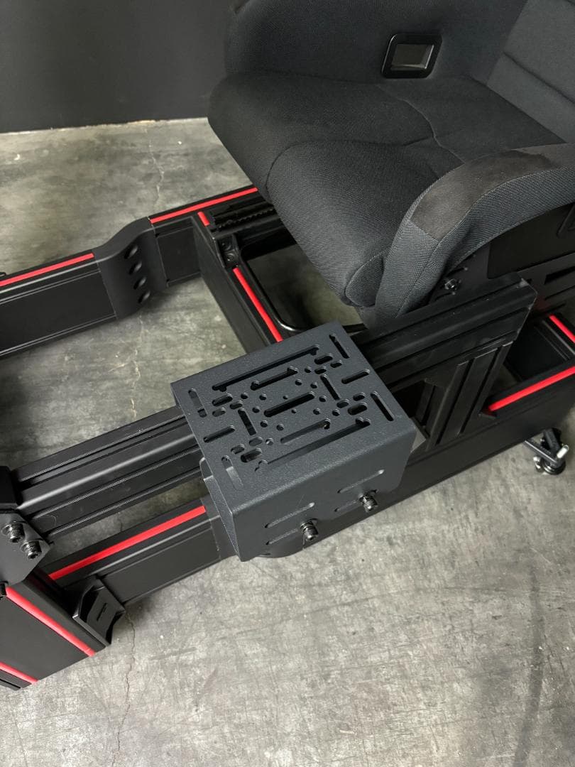 展示品　Trak racer 160S ブラック シムレーシングコックピット