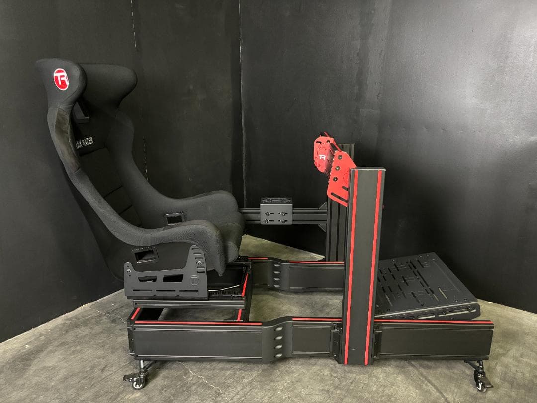 展示品　Trak racer 160S ブラック シムレーシングコックピット