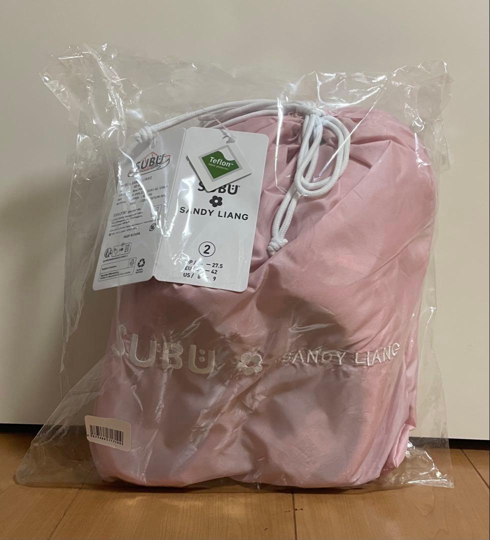 靴 SUBU x SANDY LIANG SLIPPERS IN PINK