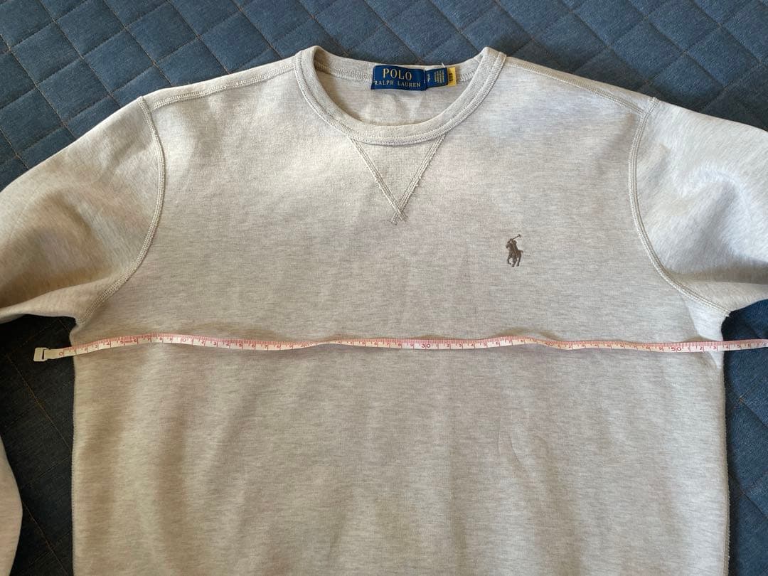 ⭐︎美品　ラルフローレン　スウェット　ベージュ　S⭐︎