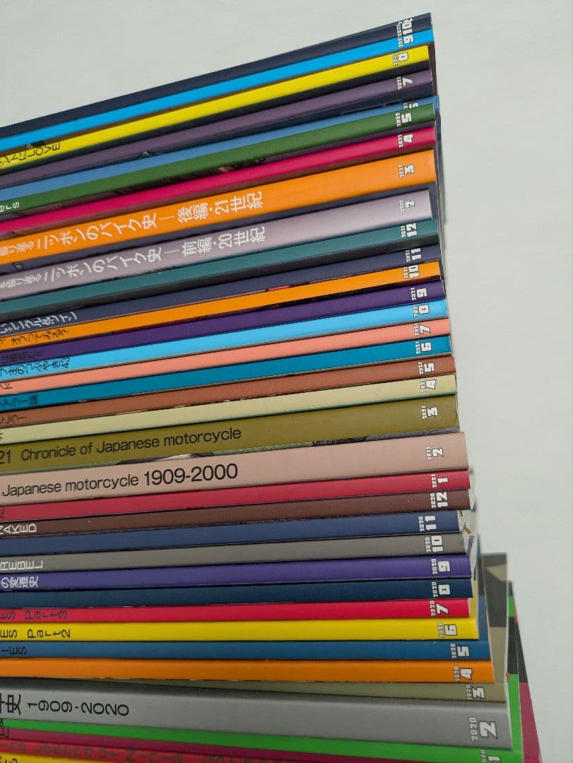 RIDEバイク雑誌81冊