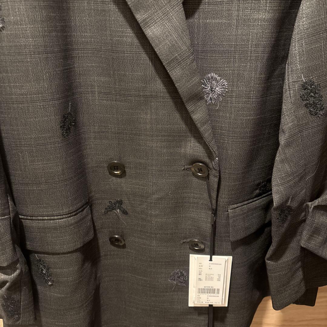 ジャケット・アウター Ameri CHECK FLOWER PAPA JACKET