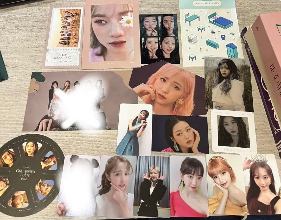 アイズワン　トレカ　セット　IZ*ONE