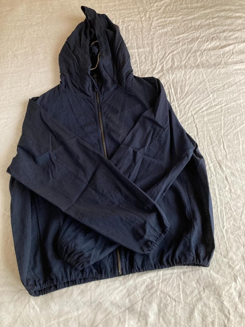 2023ババグーリトラベル☆未使用✩ミルコットン薄手のパーカー　ヨーガンレール