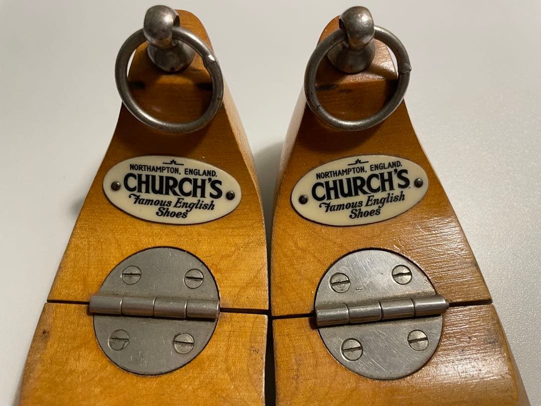 超希少 旧旧旧チャーチ 純正 シューツリー 73ラスト75E Church's