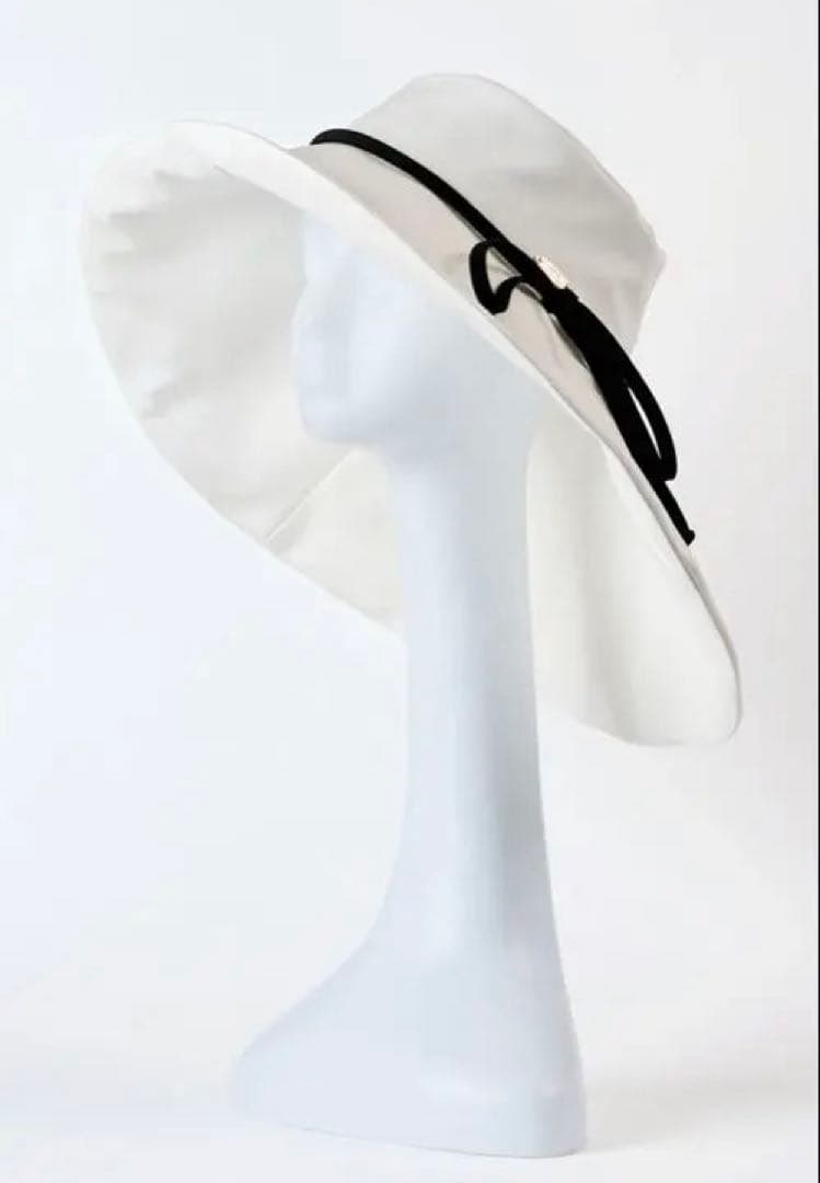 アメノチハレ　【UV protect】ワイドブリムサンハット