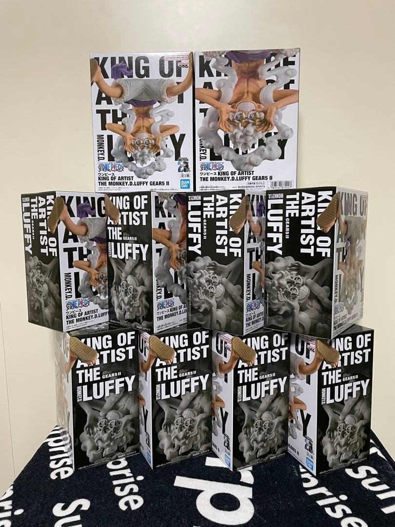 KING OF ARTIST ルフィ GEAR 5 10個セット