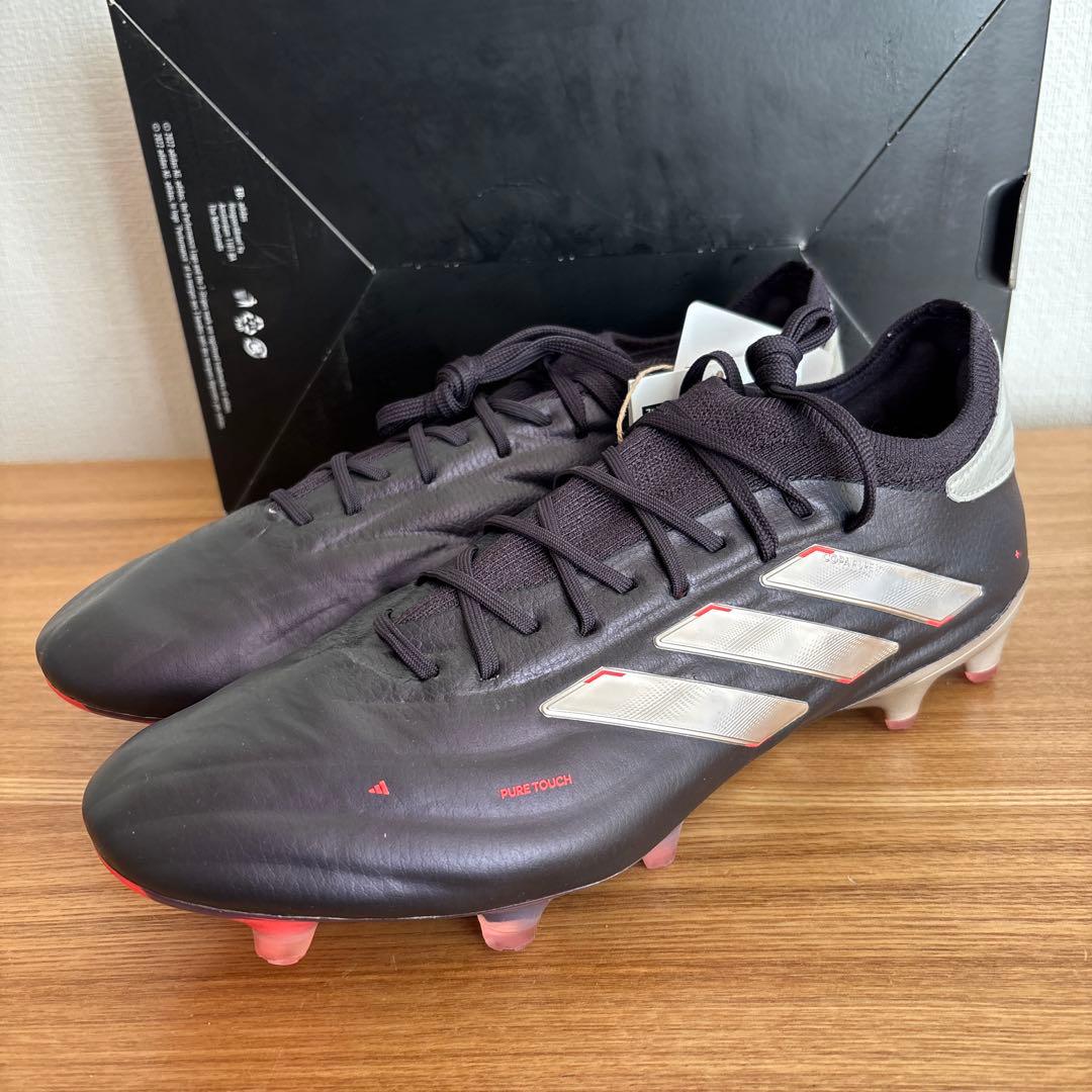 26.5cm　アディダス　サッカー　スパイク　定価27,500円　IG6398