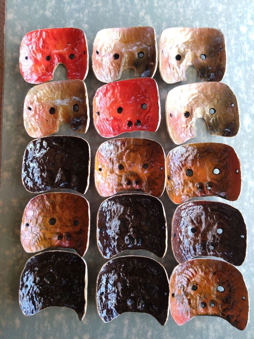 神楽面　和尚さん