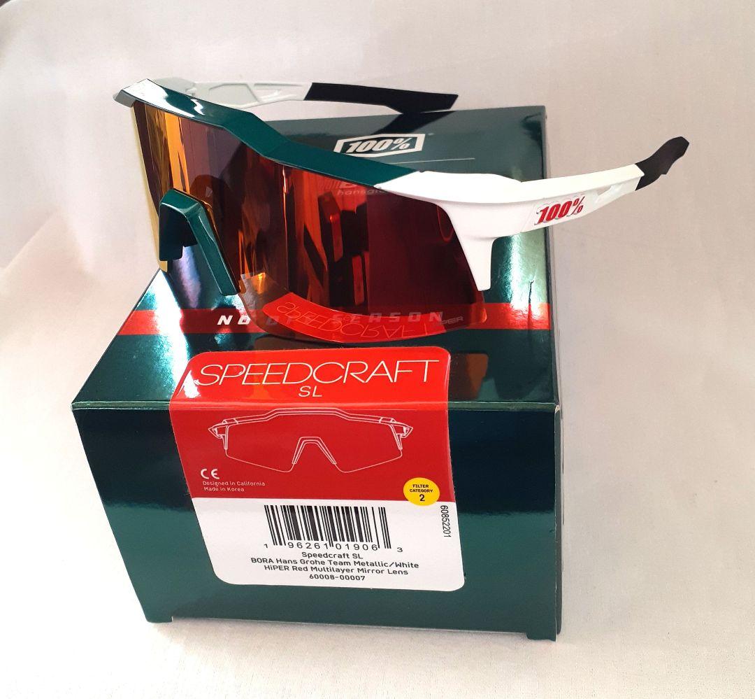 100% Speedcraft SL BORA ワンハンドレッド サングラス
