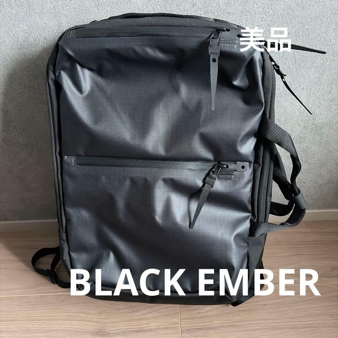 ずく　ブラックエンバー RECTANGLE 2WAY PACK