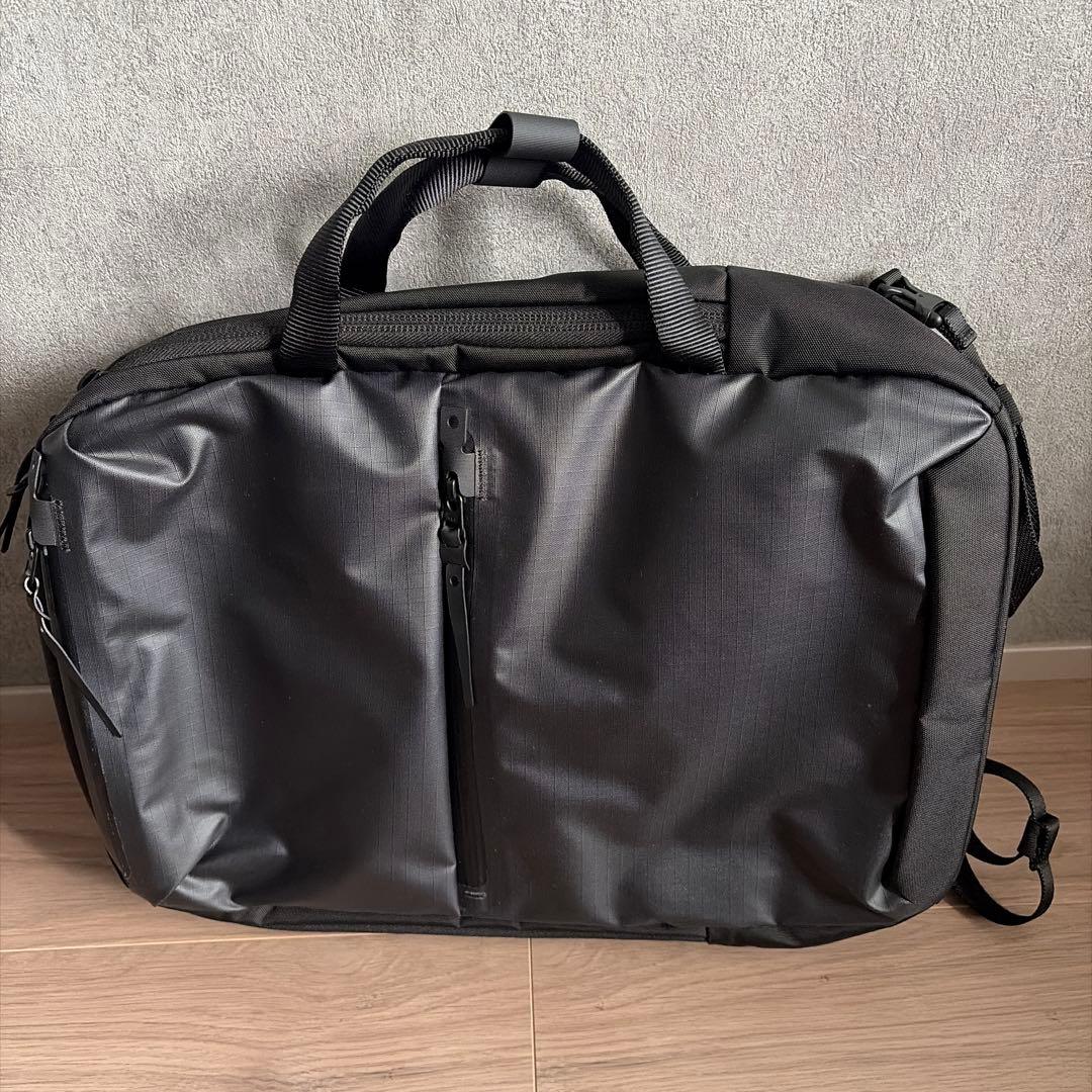 ずく　ブラックエンバー RECTANGLE 2WAY PACK