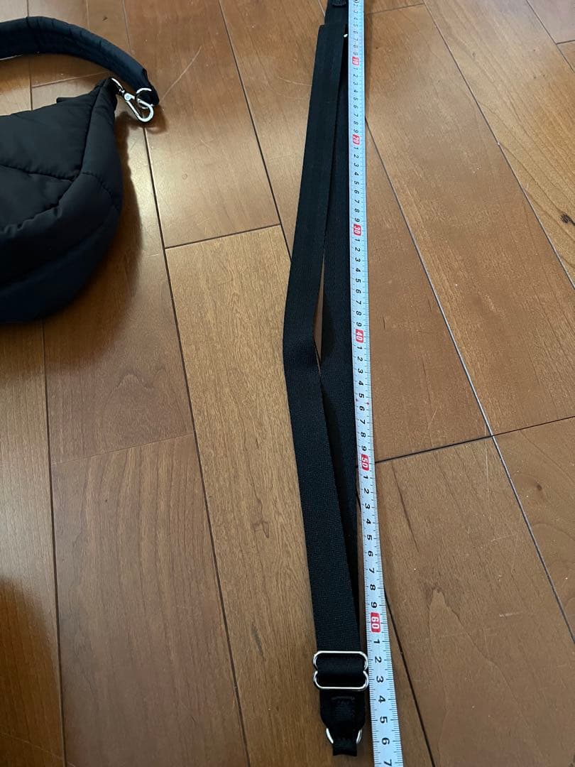 極美品LeSportsac キルティング 2wayショルダーバッグトートバッグ黒