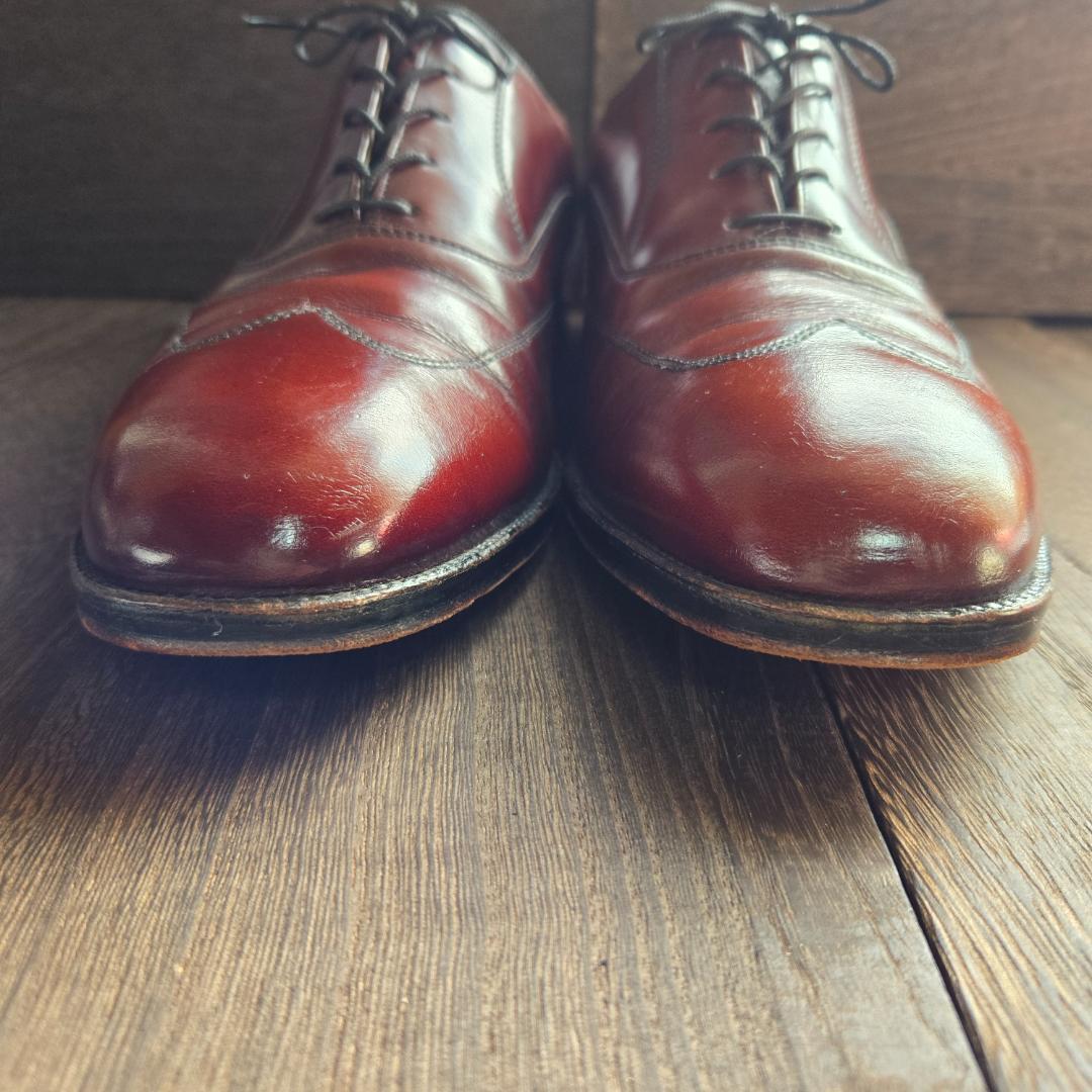 SEARS 99 シアーズ ウイングチップ レザーシューズ 70’ヴィンテージ