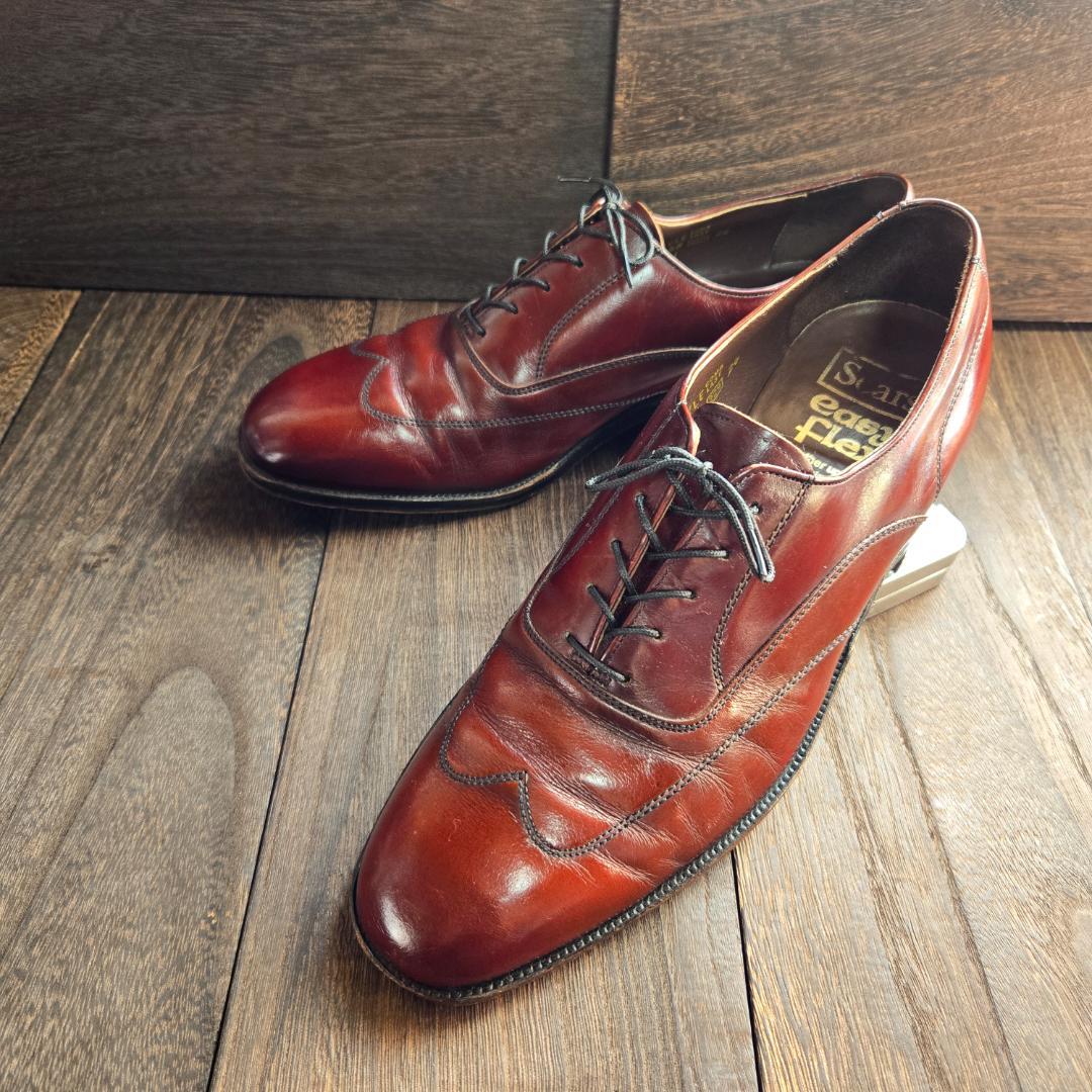 SEARS 99 シアーズ ウイングチップ レザーシューズ 70’ヴィンテージ