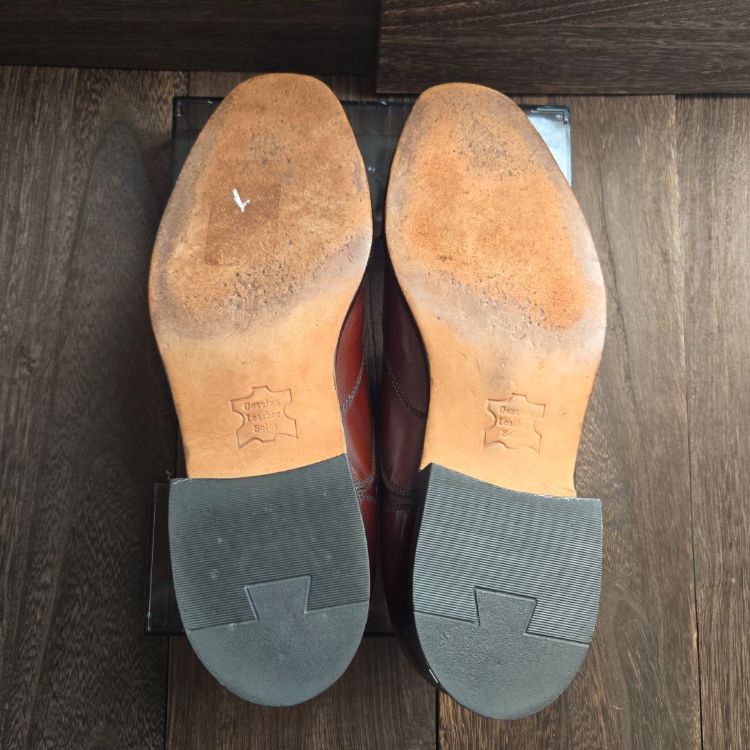 SEARS 99 シアーズ ウイングチップ レザーシューズ 70’ヴィンテージ