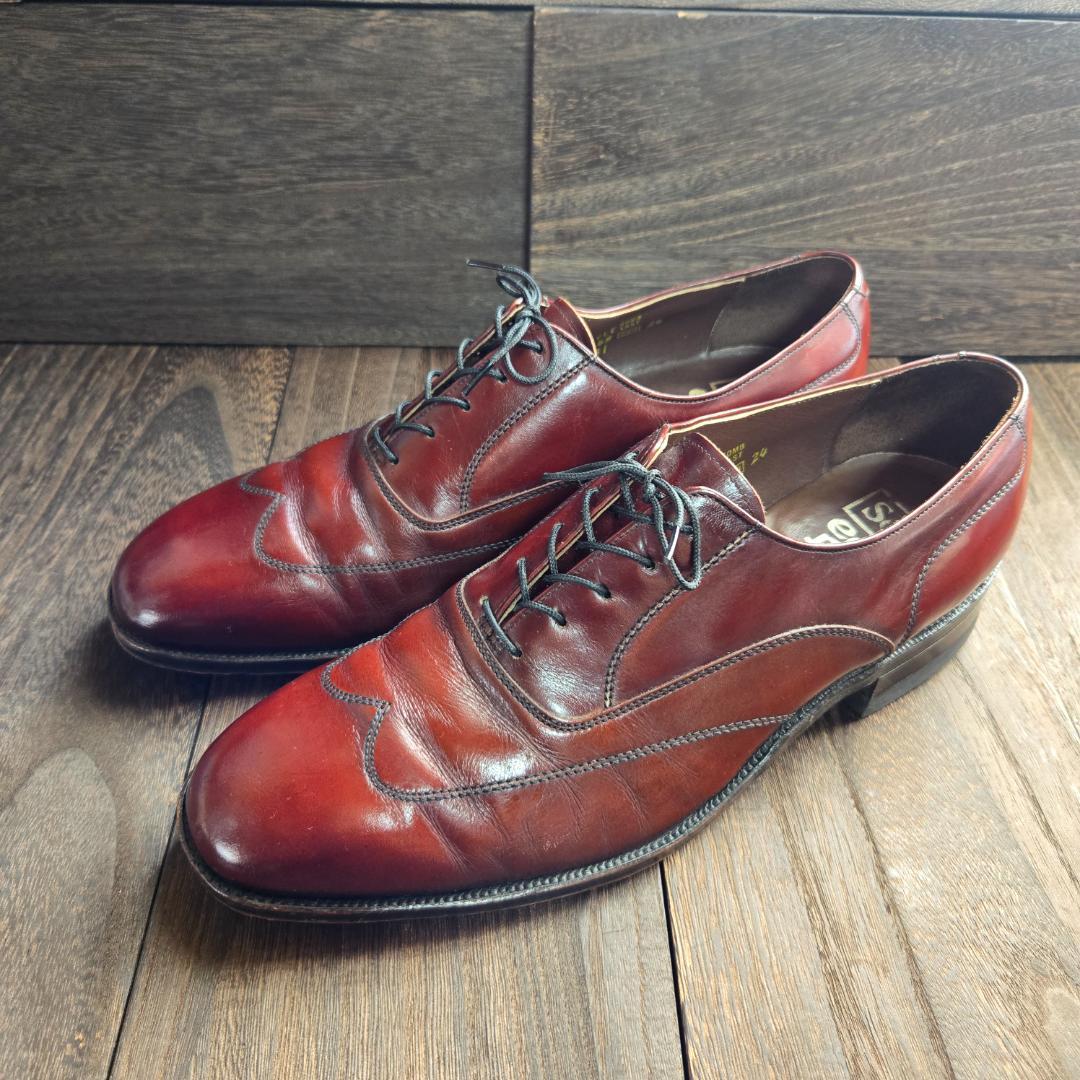 SEARS 99 シアーズ ウイングチップ レザーシューズ 70’ヴィンテージ