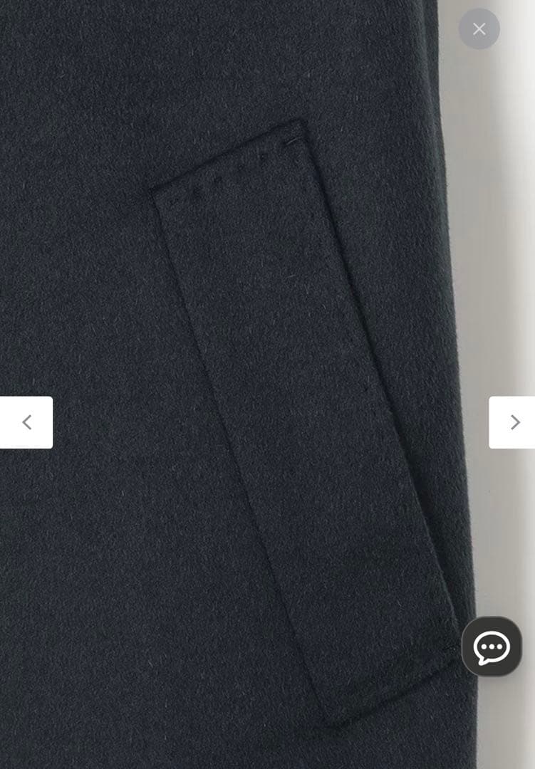 23区S新品未使用ダークグリーン 32サイズ　チェスターコート