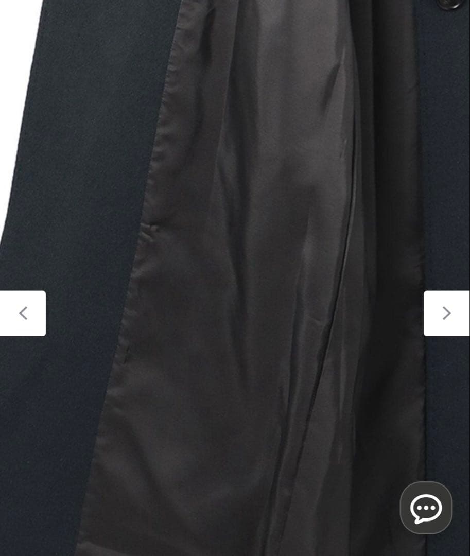 23区S新品未使用ダークグリーン 32サイズ　チェスターコート