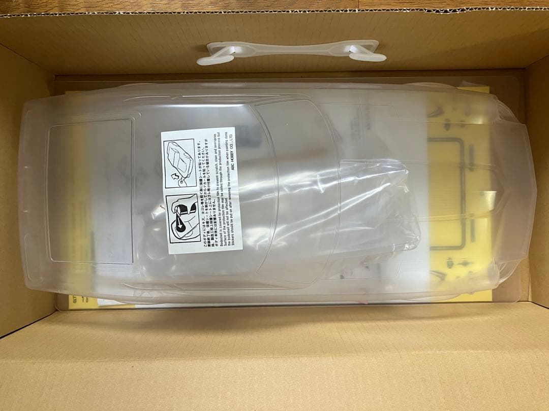 abcホビー バリバリカスタム　ニッサン　フェアレディz　1/10ラジコンボディ