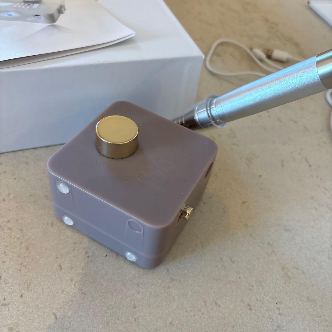 【新品/未使用】SHAREYDVA シャレドワ　ネイルマシン Mox オフマシン