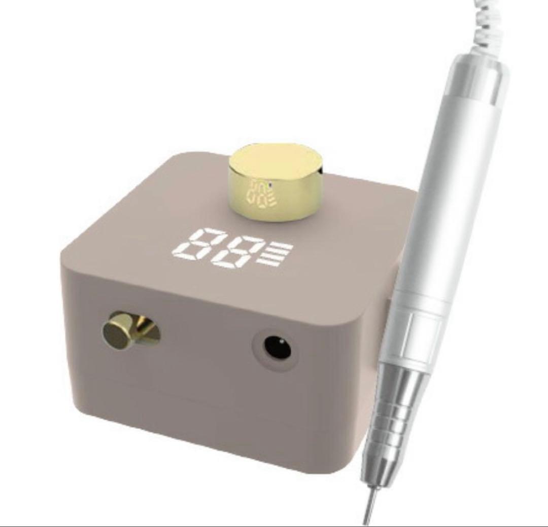 【新品/未使用】SHAREYDVA シャレドワ　ネイルマシン Mox オフマシン