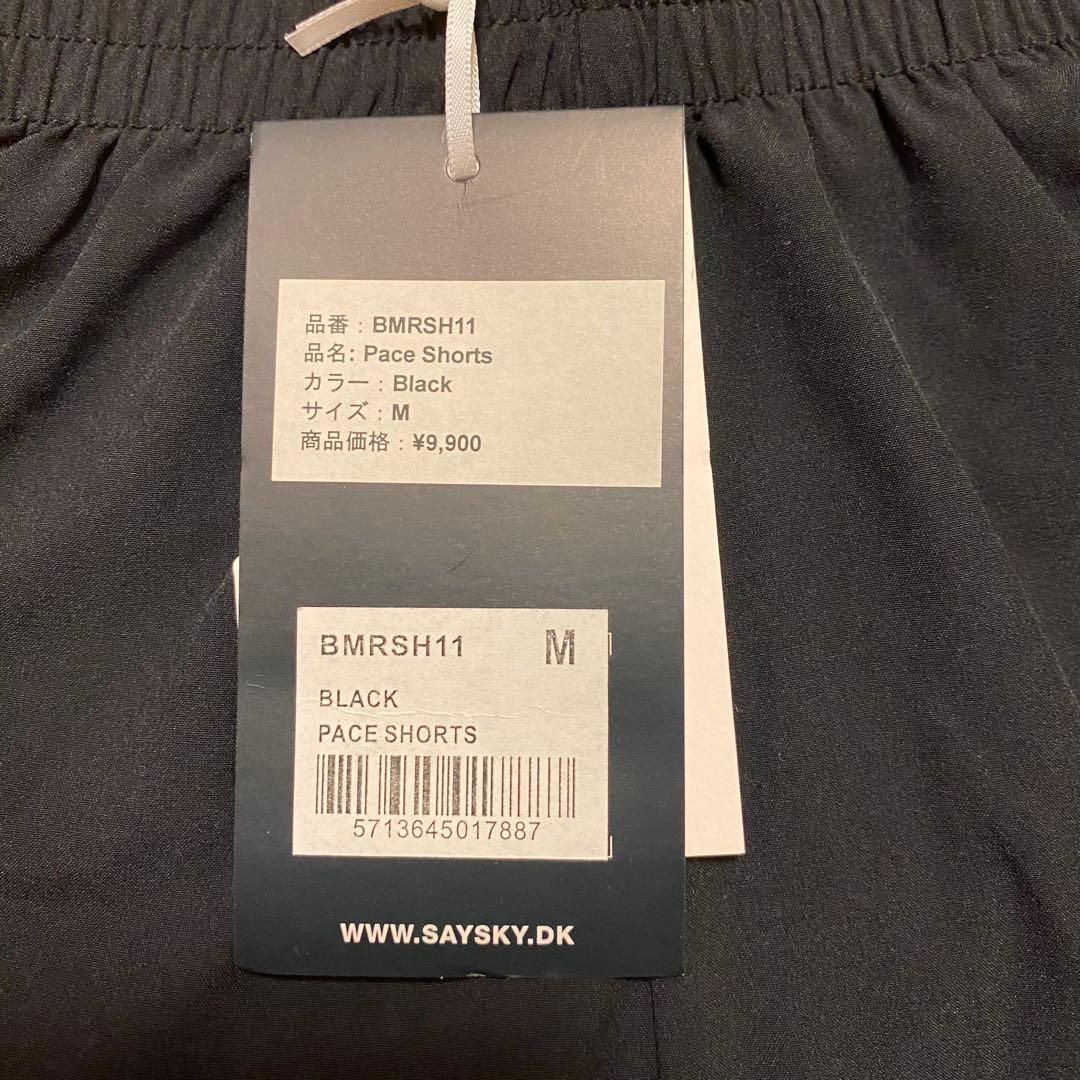 SAYSKY Pace Shorts ブラックメンズM