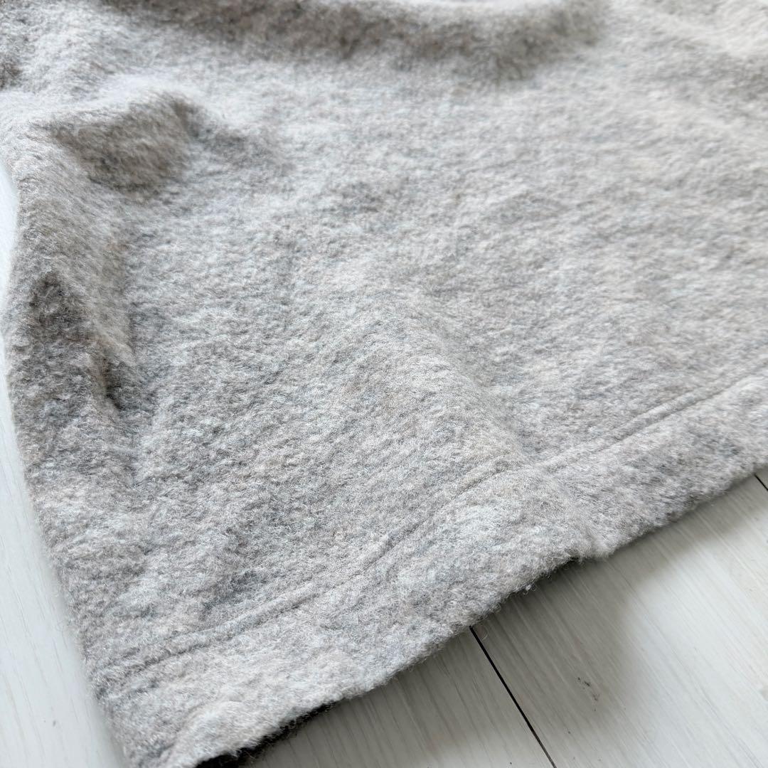 美品✨ヴィヴィアンウエストウッド　ウールワンピース　パーカー風　パワーショルダー