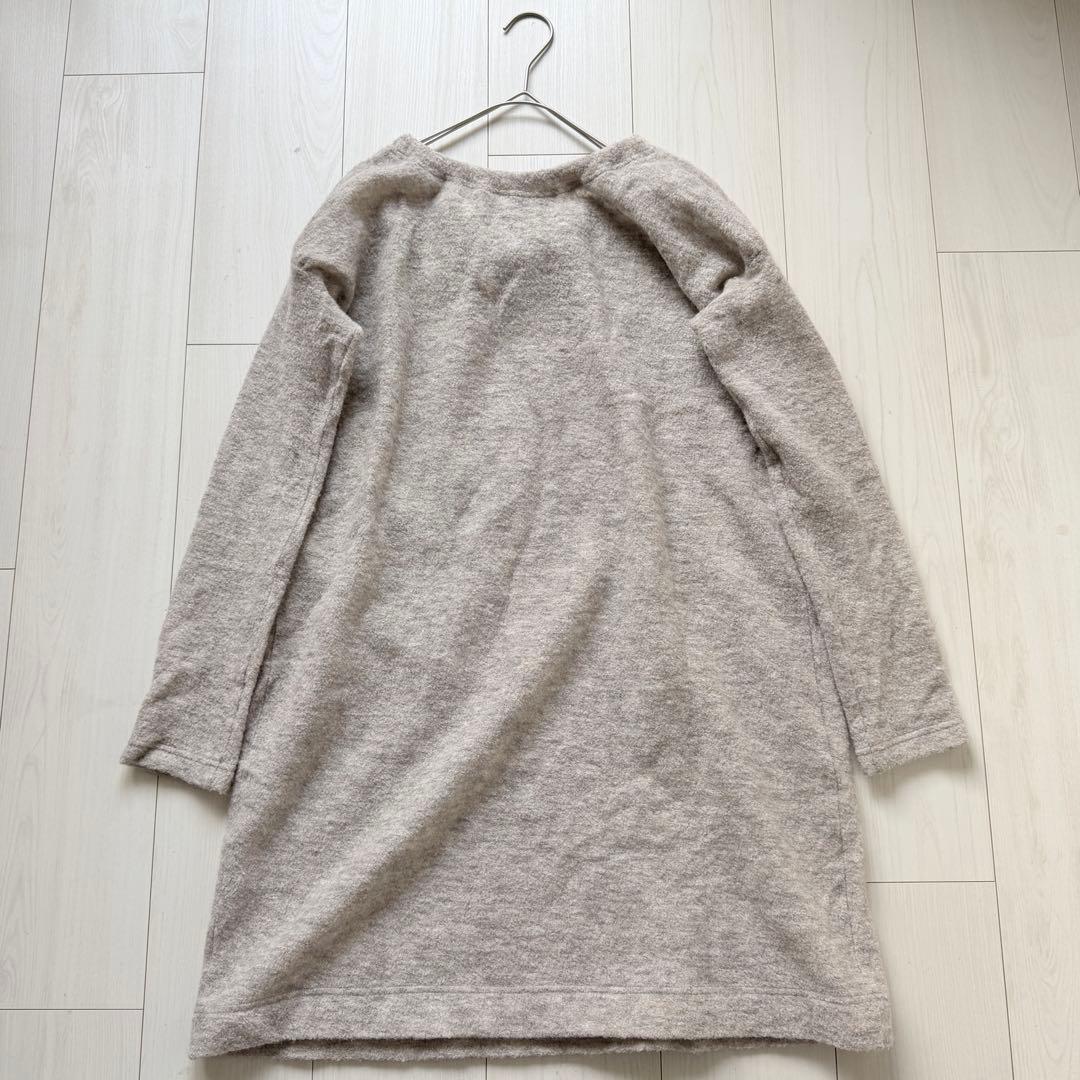 美品✨ヴィヴィアンウエストウッド　ウールワンピース　パーカー風　パワーショルダー