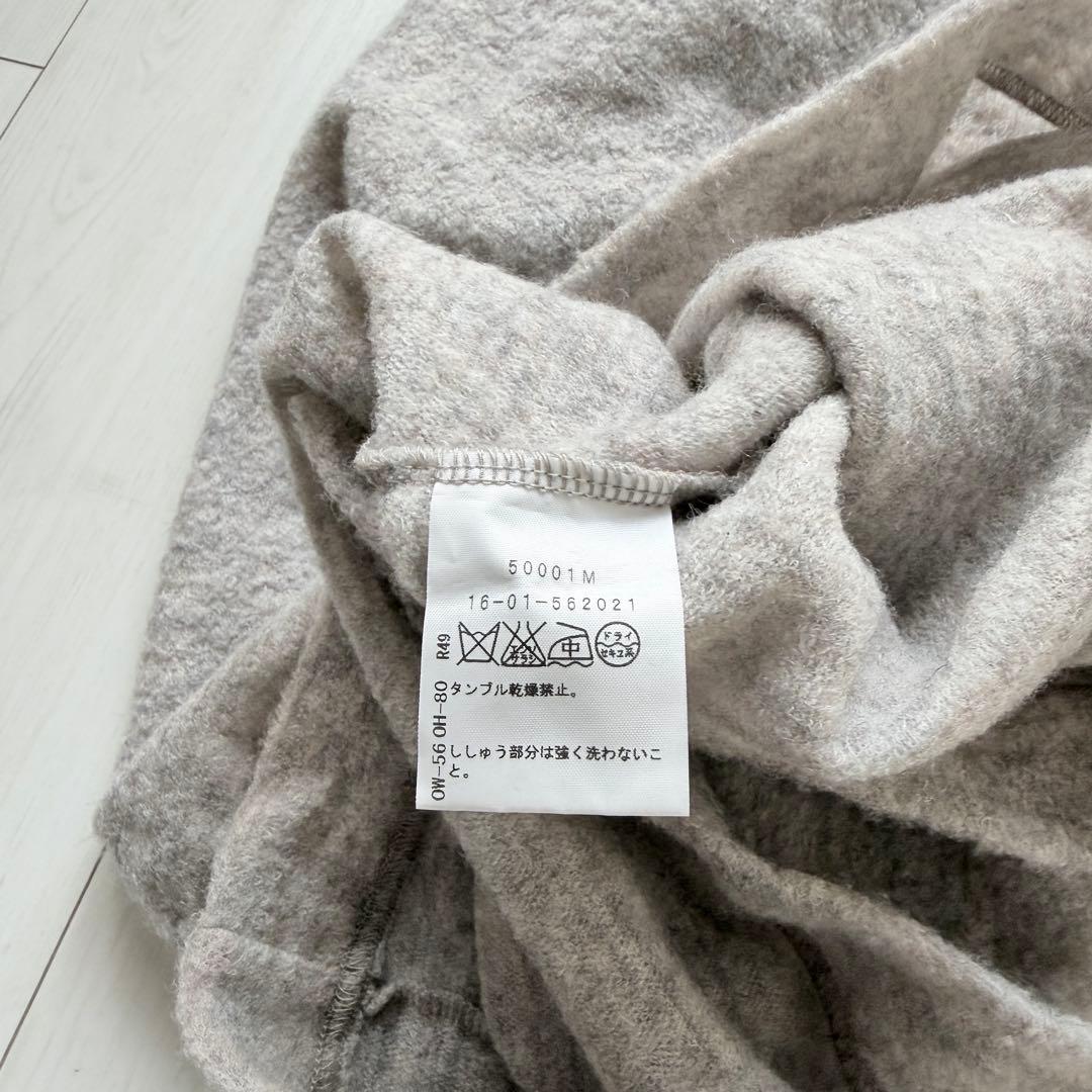 美品✨ヴィヴィアンウエストウッド　ウールワンピース　パーカー風　パワーショルダー