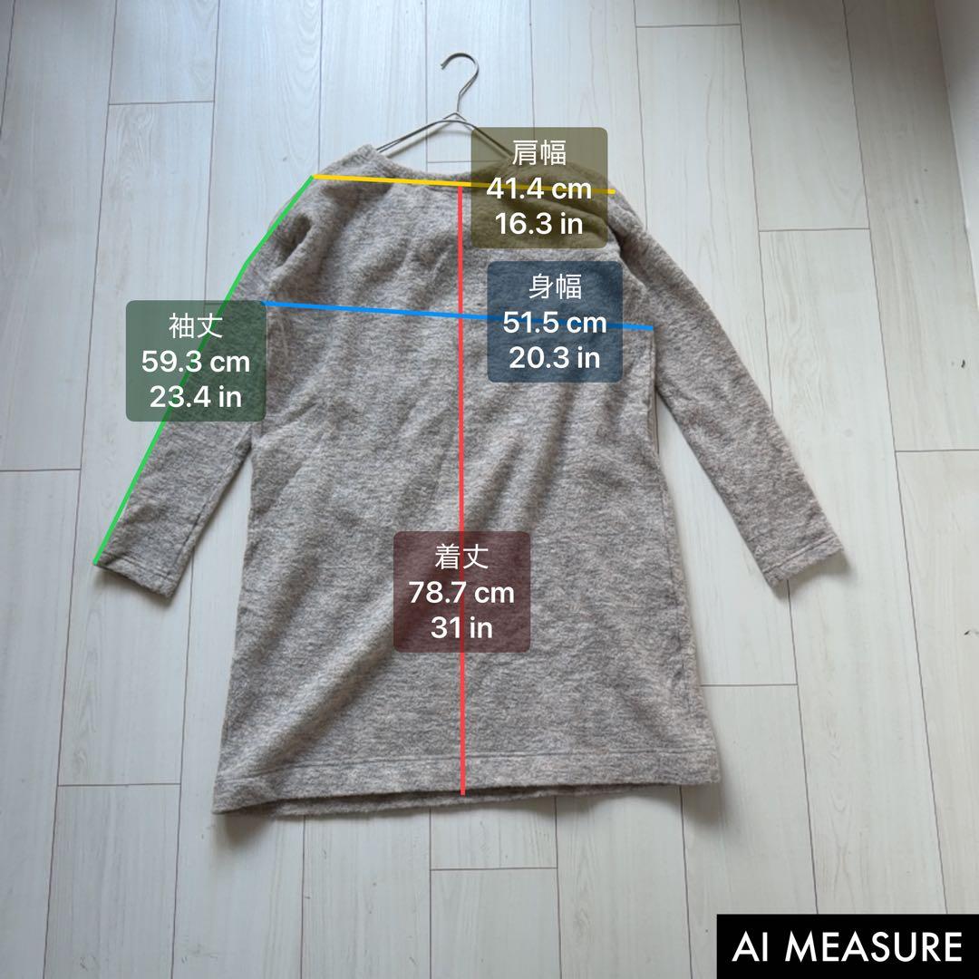 美品✨ヴィヴィアンウエストウッド　ウールワンピース　パーカー風　パワーショルダー