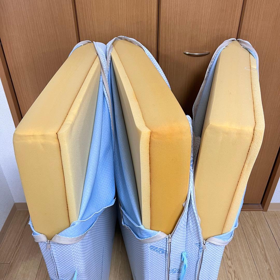 マニフレックス DDウィング シングル 三つ折り リバーシブル 正規品